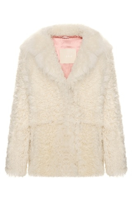 Молочная шуба