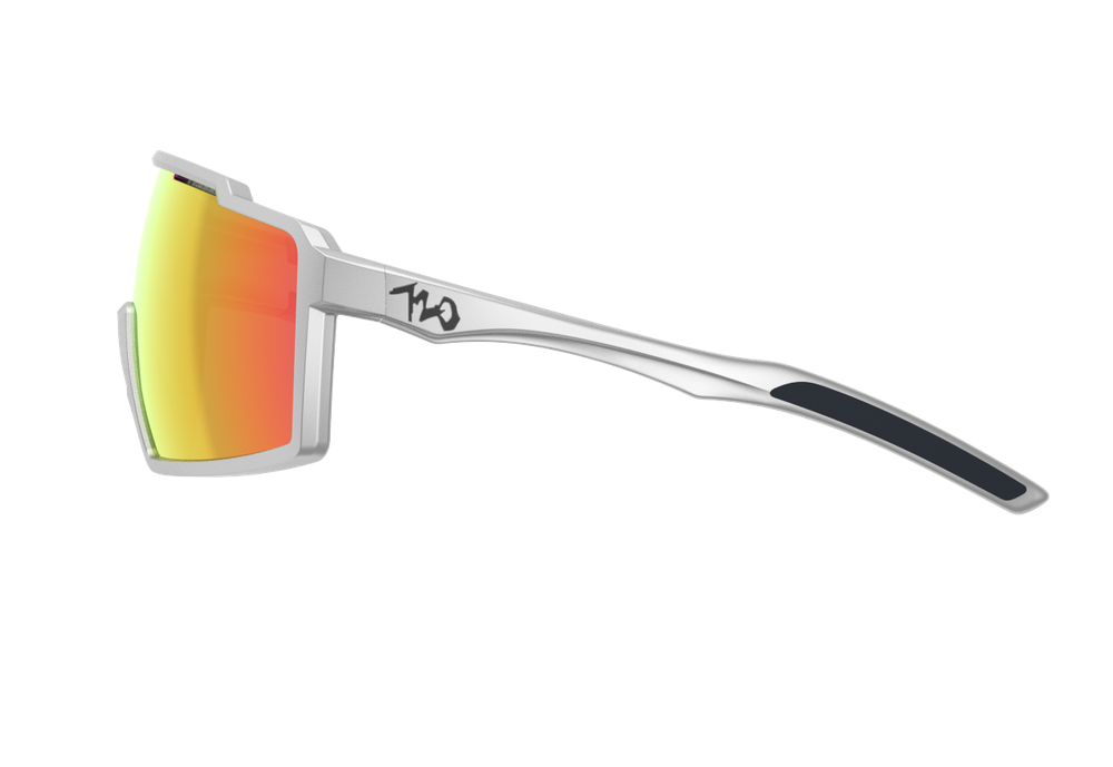 Спортивные очки 720armour A-Fei / Matte Silver / Red Lens