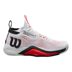 Мужские теннисные кроссовки Wilson Rush Pro Tour MID All Court Shoe Men - White, Black