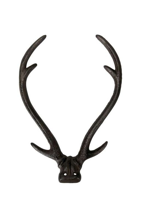 Вешалка "Рога" 18,5x2x27см