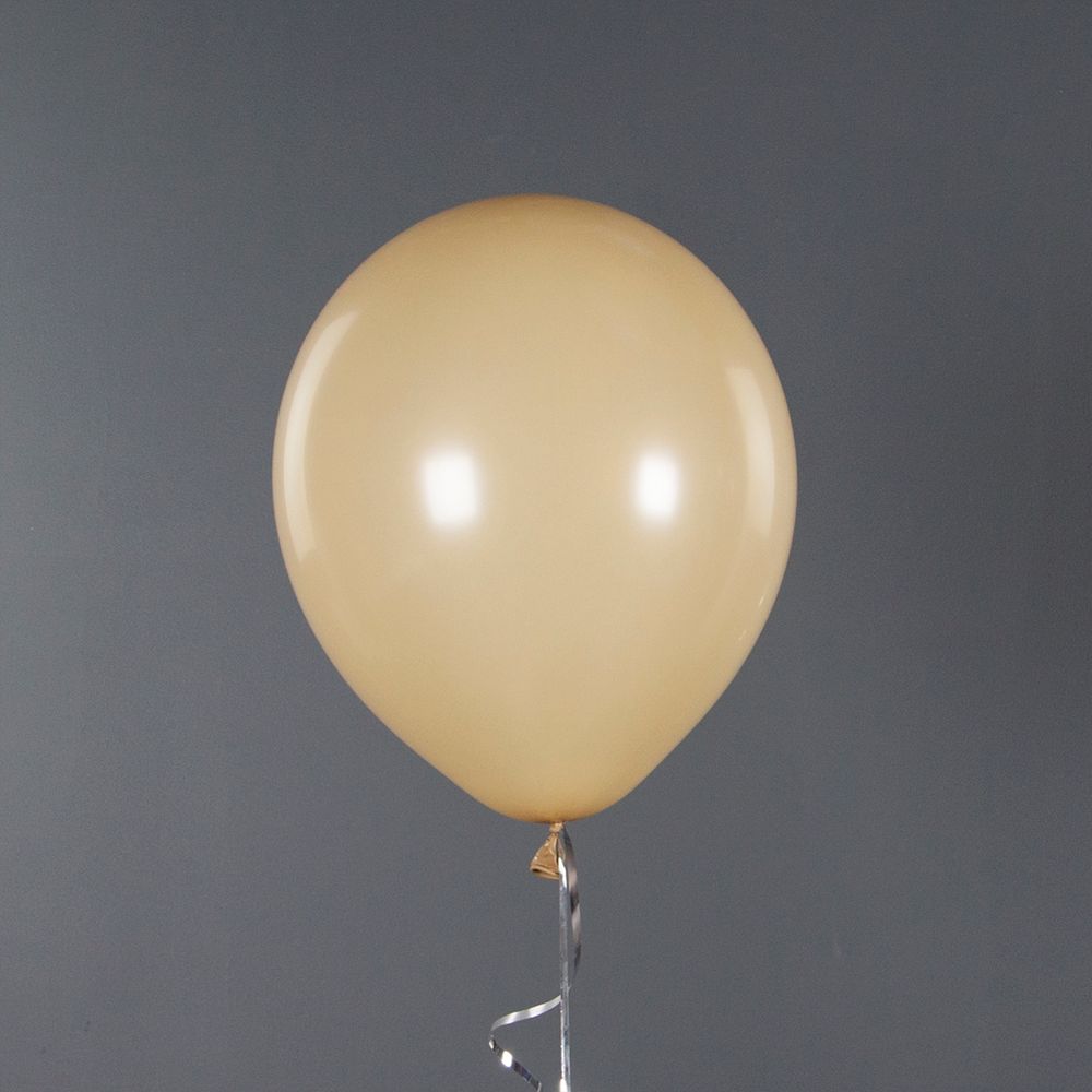 Шар (12''/30 см) Retro, Кофе Латте, пастель ретро, 50 шт.