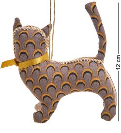 РусКукла RK-882/1 Кукла подвесная «Чеширский кот»