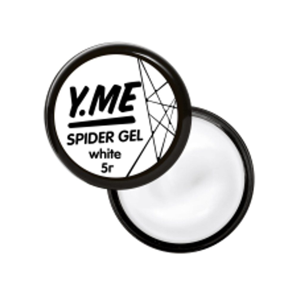 Y.me Spider Gel (белая паутинка), 5мл.