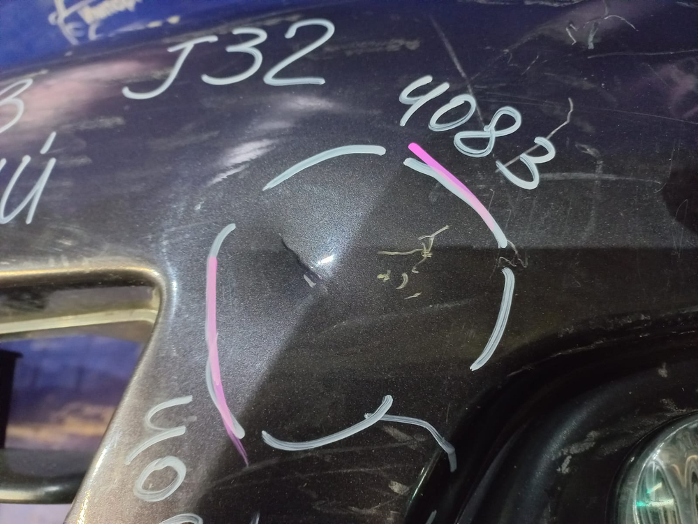 Бампер передний NISSAN TEANA 2008-2012