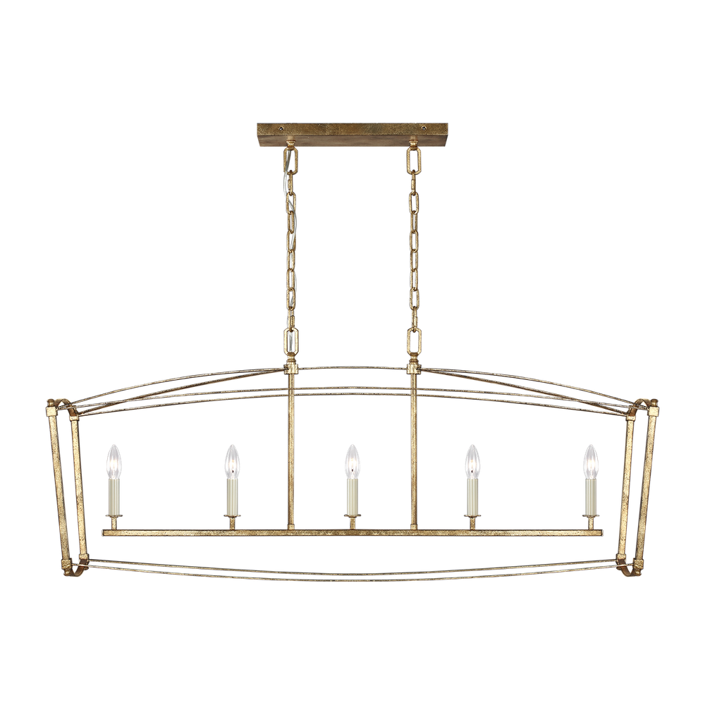 Люстра Visual Comfort Thayer Linear Chandelier