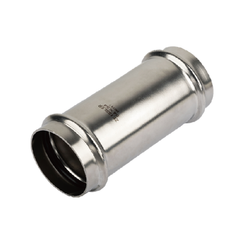 Фитинг из нержавеющей стали – муфта надвижная 35*35 TIM ZTI.504.003535