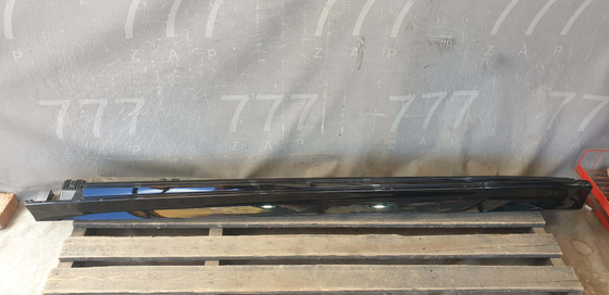 Накладка порога левая Mercedes GLE (V167) 18-21 Б/У Оригинал A1676982101