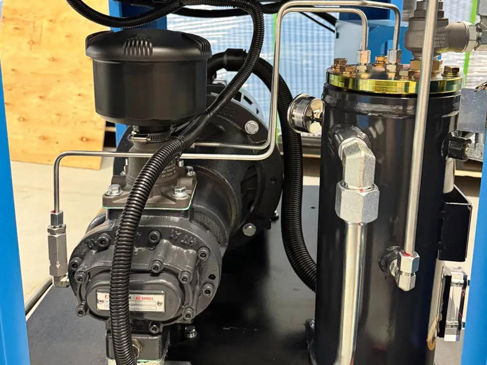 Винтовой компрессор ВедКом BK 7.5/10 CFM