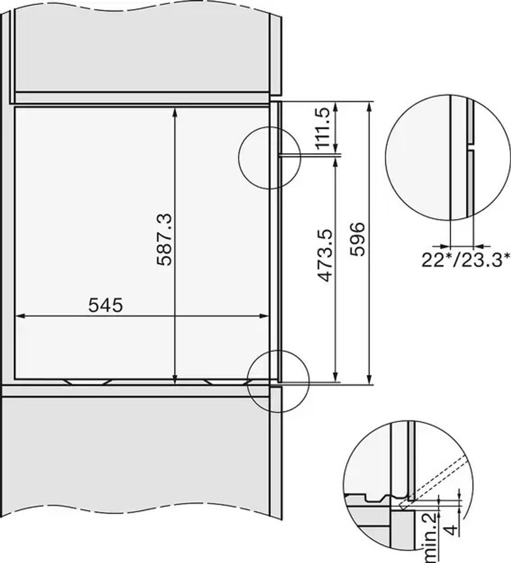 Встраиваемая пароварка MIele DGC 7865X OBSW
