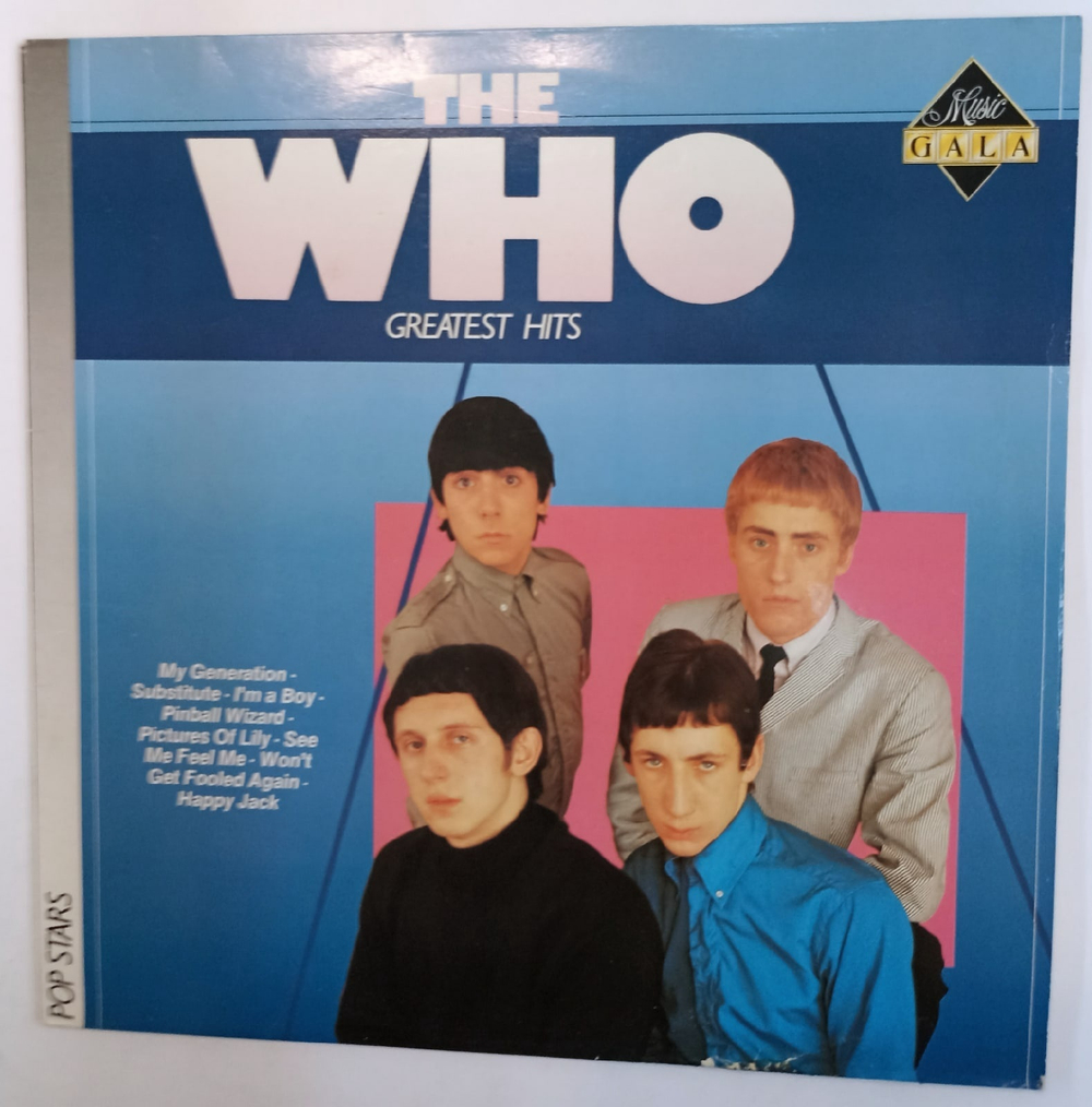 The Who Greatest Hits (Netherlands 1986)