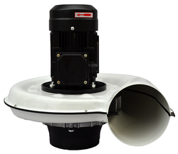 Вентилятор для отвода выхлопных газов 0.75кВт TG-F075 AE&T