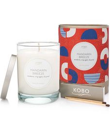 Mandarin Breeze, свеча Natural Math, Kobo Candles
