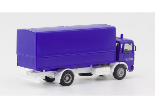 Грузовик MAN F8 тент "THW"