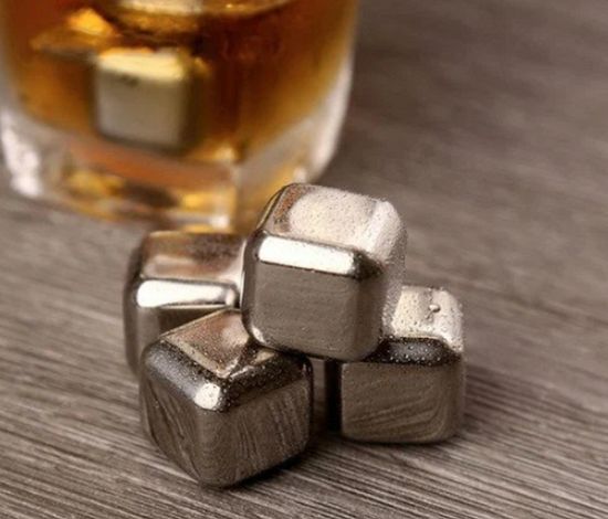 Охлаждающие камни для виски (4 шт.) Circle Joy Ice Cubes (CJ-BK03)