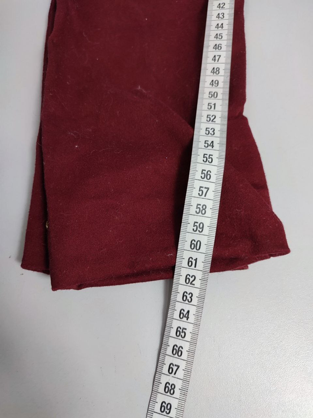 Штаны Terranova бордовые 46 размер