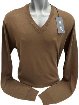 Кашемировый джемпер с воротником "Мыс" PULLTONIC