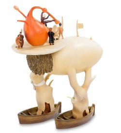 pr-JB21 Фрагмент триптиха «Сад земных наслаждений» И.Босх (Museum.Parastone)