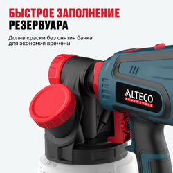 Краскораспылитель ALTECO SG 2207 F