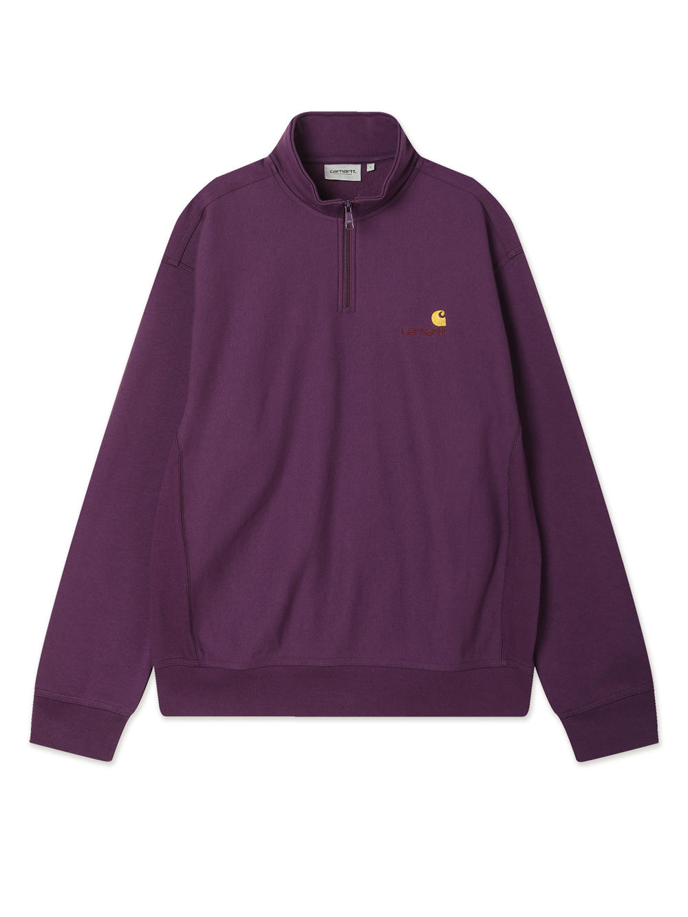 Мужская Толстовка Half Zip American Script