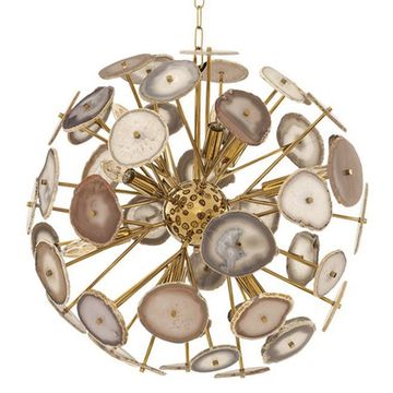 Люстра Eichholtz Branquinho Chandelier Agate