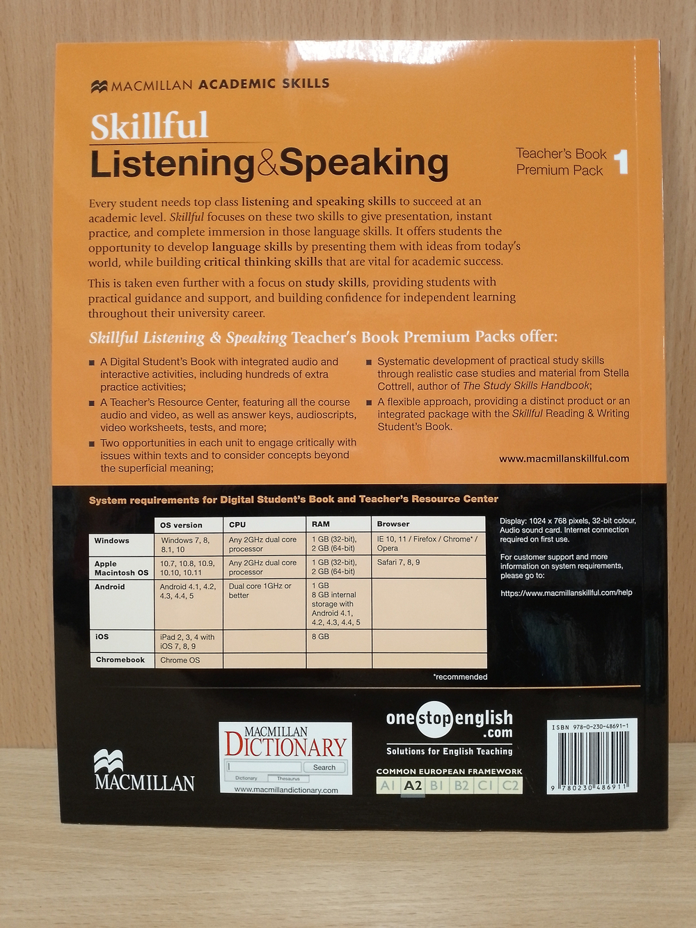 Skillful Level 1 Listening & Speaking Teacher's Book Premium Pack (TB +CD +Digibook ) !!! Книга для учителя !!!