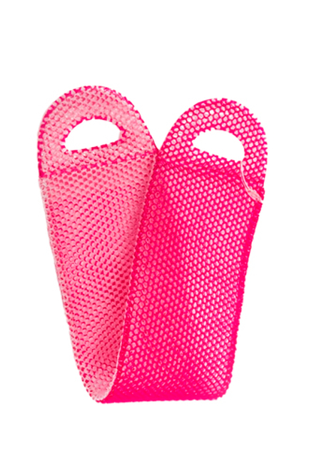 Supracor Stimulite® Body Exfoliator, Pink Лимфодренажная мочалка для тела