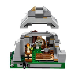 LEGO Star Wars: Тренировки на островах Эч-То 75200 — Ahch-To Island Training — Лего Стар ворз Звёздные войны