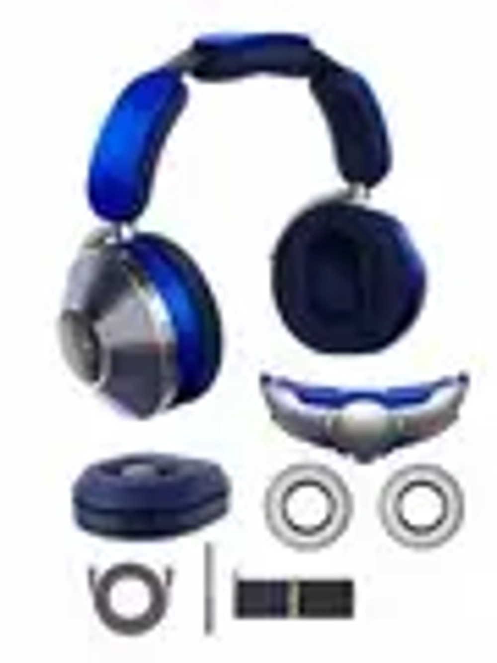 Беспроводные наушники Dyson Zone WP01 (376062-01) с очистителем воздуха
