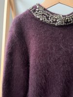 Шерстяной джемпер с ангорой Ermanno Scervino, 140