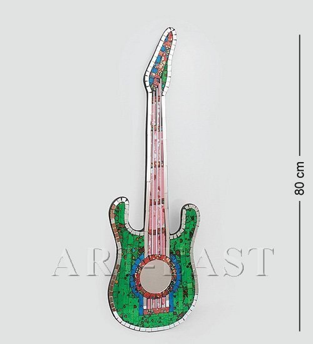 Decor and Gift 38-002-01 Панно «Гитара» ср. (мозаика, о.Бали)