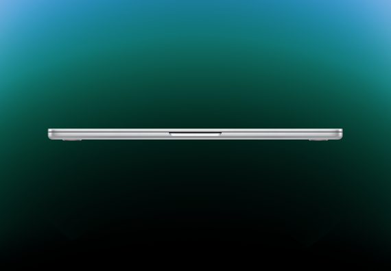 Ноутбук Apple MacBook Air 13.6" (M2, 8 Gb, 256 Gb SSD) Серебристый (MLXY3)