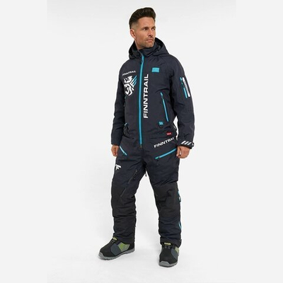 Снегоходный комбинезон FINNTRAIL WIDETRACK PRO 3855 GRAPHITE