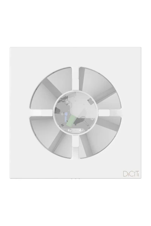 Вентилятор накладной AEON 5C D125 обр.клап. DICITI