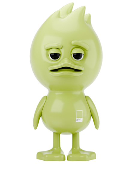 TUD TOY The Ugly Duck x PANTONE PANTONE 382С СТАТУЭТКА ДЕКОРАТИВНАЯ, M