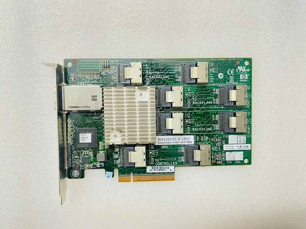 468406-B21 487738-001 468405-001 468405-002 24 BAY 3 Гб PCI E SAS SATA Расширительная карта