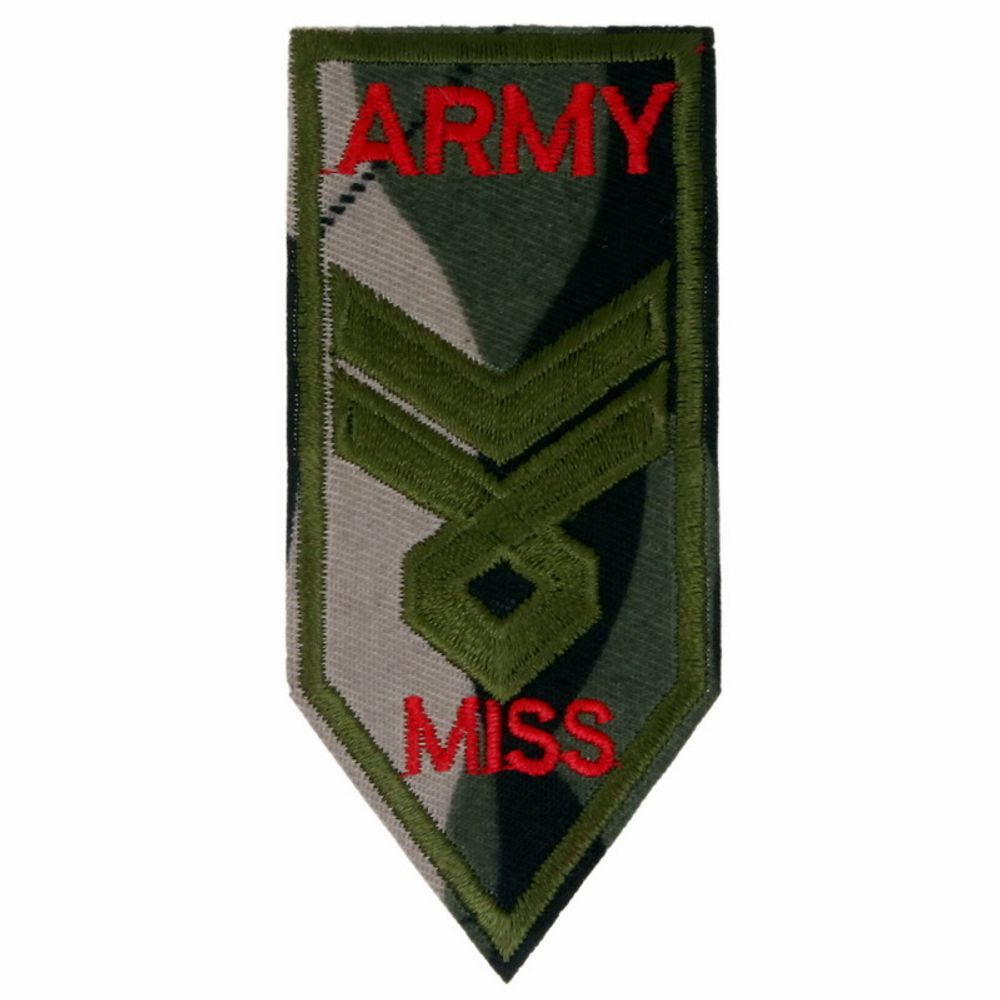 Нашивка ARMY MISS (319)