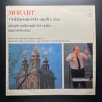 Моцарт - Концерт для скрипки с оркестром № 6 (Голландия 1972г.)