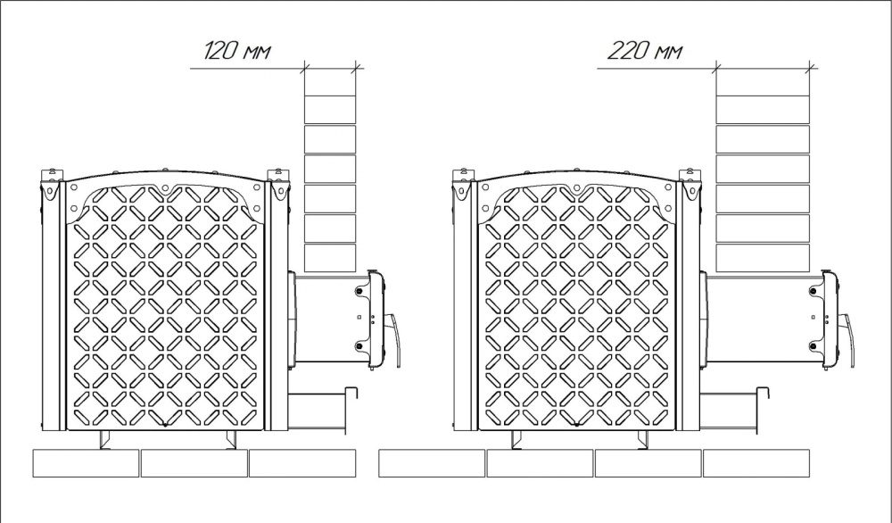 Топливный канал Былина 325 мм