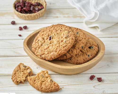 Печенье Европейское с клюквой 50гр х63шт/кор Десертные истории