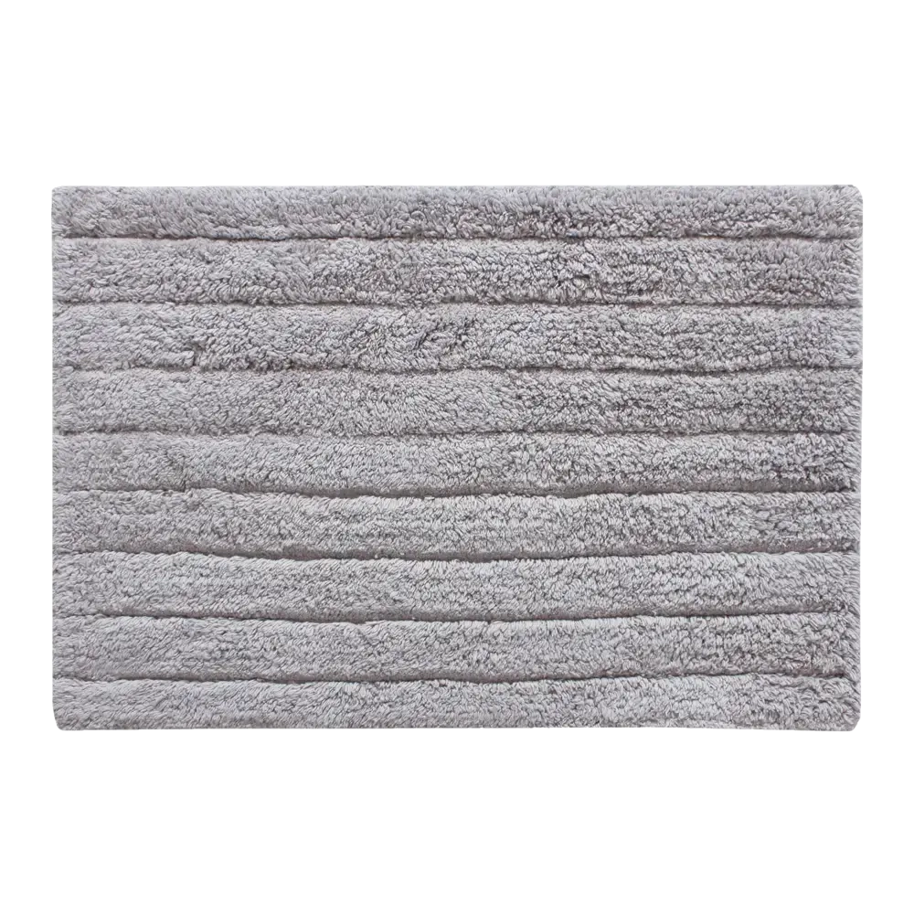 Коврик для ванной Sensea Essential 40x60 см цвет серый