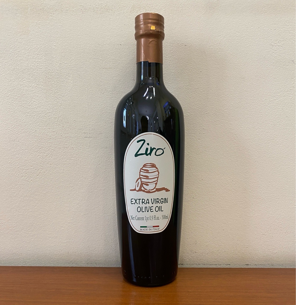 Оливковое масло Ziro Italiano Extra Virgin 500 мл Италия