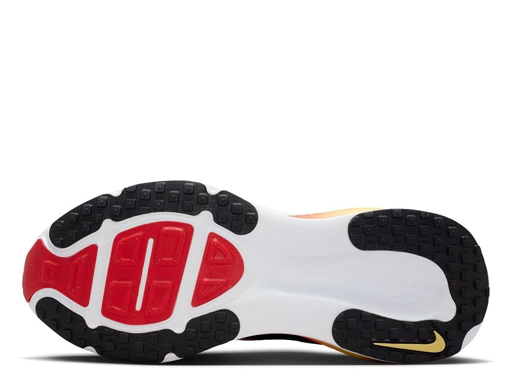 Кроссовки для бега мужские Nike Vomero 18 M Чёрно-Жёлтые