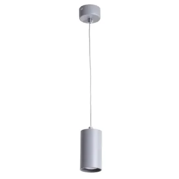 Подвесной светильник 1*GU10 A1516SP-1GY серый Canopus Arte Lamp