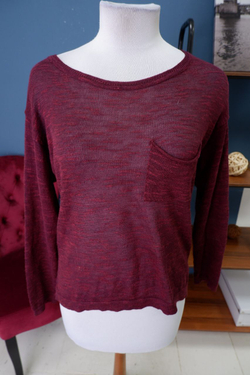 Джемпер H&M повседневный 42 размер