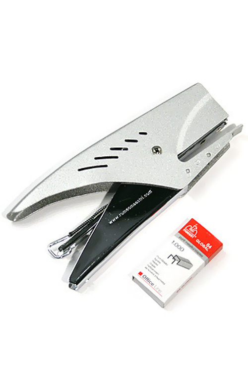 Степлер-плаер Maestri+скобы 1000 шт.