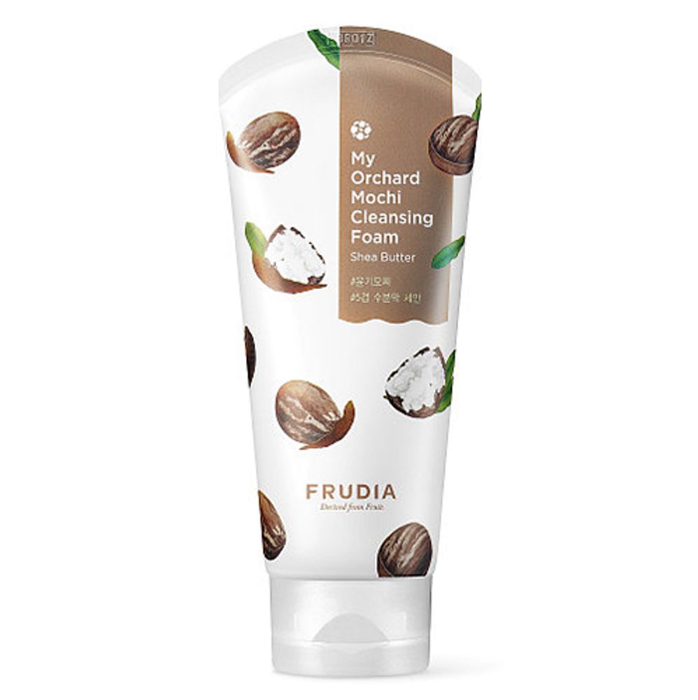 Frudia Пенка-моти очищающая масло ши - My orchard mochi cleansing foam, 120мл