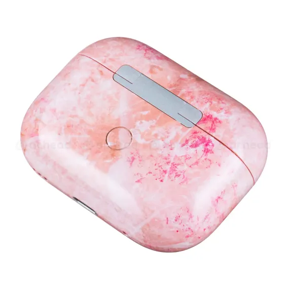 Apple AirPods Pro 2nd gen with MagSafe USB-C (2023) Pink Marble Gloss