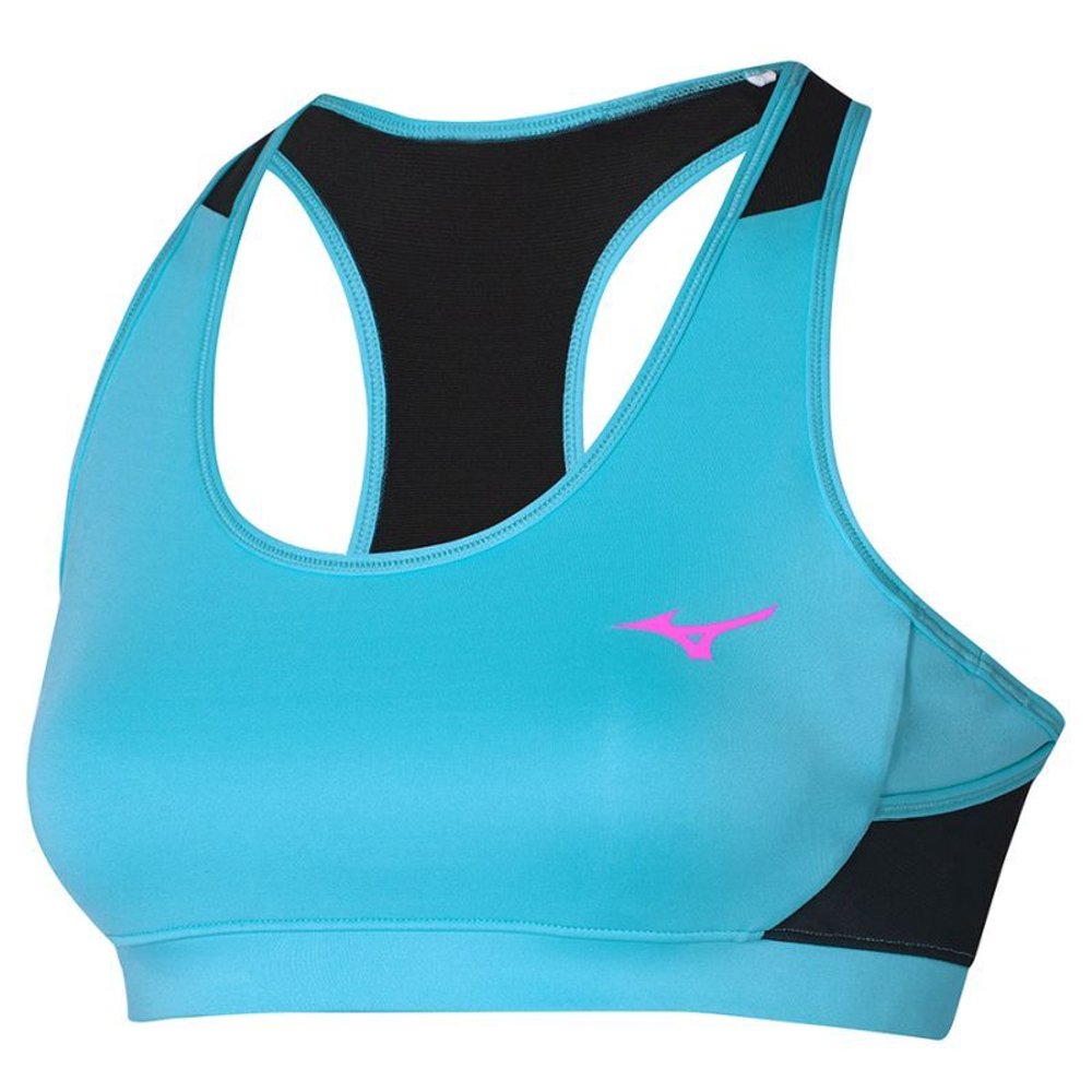 Теннисный бюстгальтер Mizuno Alpha Bra - Turquoise