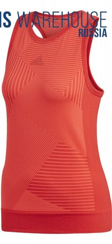 Женский топ теннисный Adidas Match Code Tank - красный