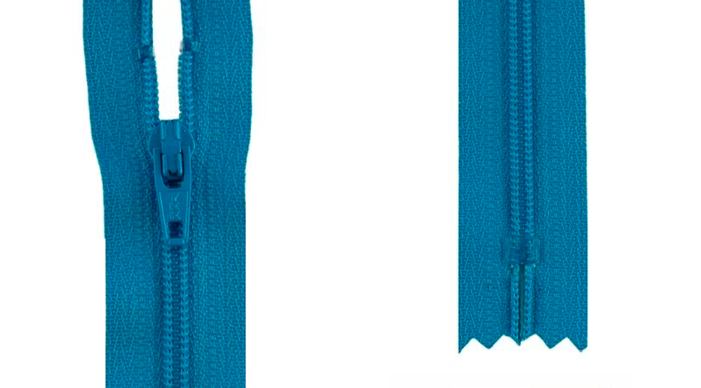 Молния витая, цв.549 неразъемная, YKK Тип 5, 20 см